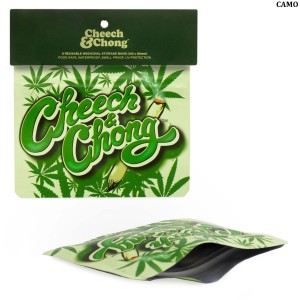 G-ROLLZ | Cheech & Chong 105x80mm  Smell proof Bag - 25 Bags/8pcs in Display - [CC4035]